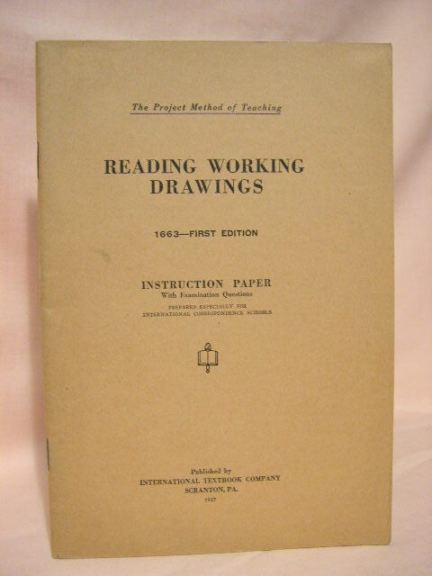 READING WORKING DRAWINGS | First edition