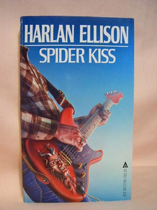 Item #35764 SPIDER KISS. Harlan Ellison