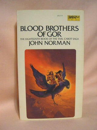 Item #35814 BLOOD BROTHERS OF GOR. John Norman