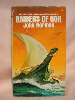 Item #35829 RAIDERS OF GOR. John Norman