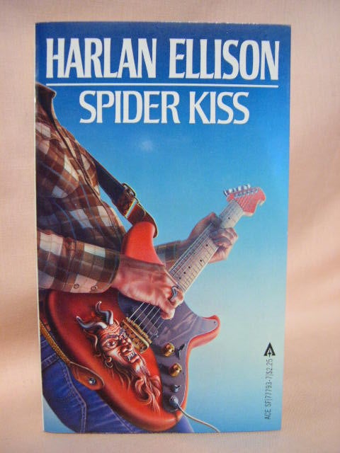 Item #35847 SPIDER KISS. Harlan Ellison.