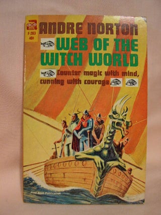 Item #35876 WEB OF THE WITCH WORLD. Andre Norton