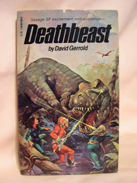 Item #36121 DEATHBEAST. David Gerrold.