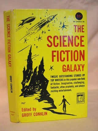 Item #36122 THE SCIENCE FICTION GALAXY. Groff Conklin