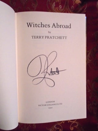 WITCHES ABROAD: A DISCWORLD NOVEL