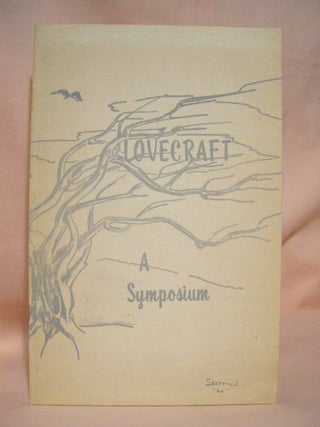 Item #36206 H.P. LOVECRAFT: A SYMPOSIUM