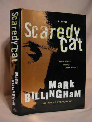 Item #36265 SCAREDY CAT. Mark Billingham