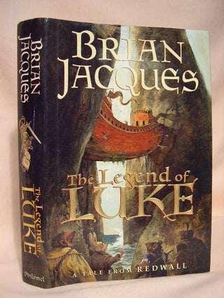 Item #36274 THE LEGEND OF LUKE. Brian Jacques