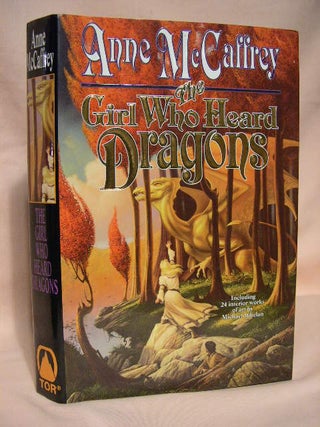 Item #36284 THE GIRL WHO HEARD DRAGONS. Anne McCaffrey