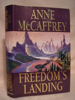 Item #36287 FREEDOM'S LANDING. Anne McCaffrey