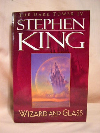 Item #36295 THE DARK TOWER IV; WIZARD AND GLASS. Stephen King