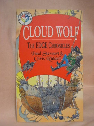 Item #36319 CLOUD WOLF; THE EDGE CHRONICLES. Paul Stewart, Chris Riddell