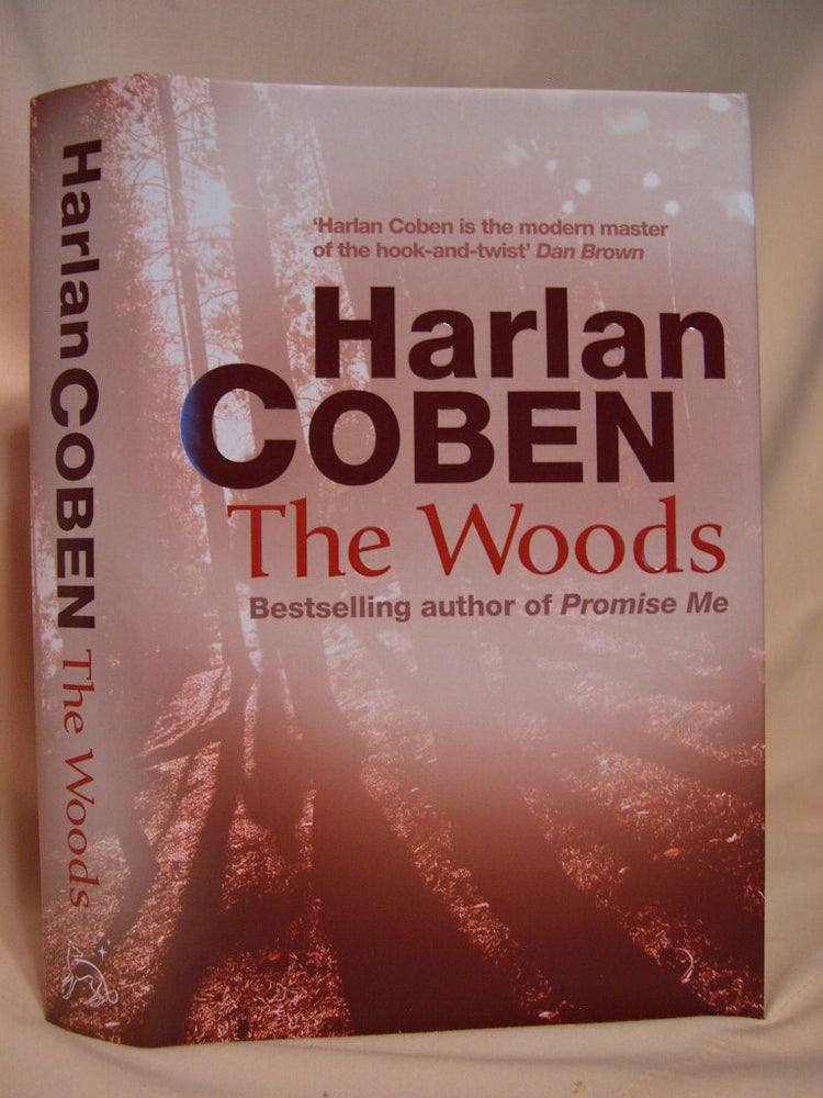 Item #36411 THE WOODS. Harlan Coben.