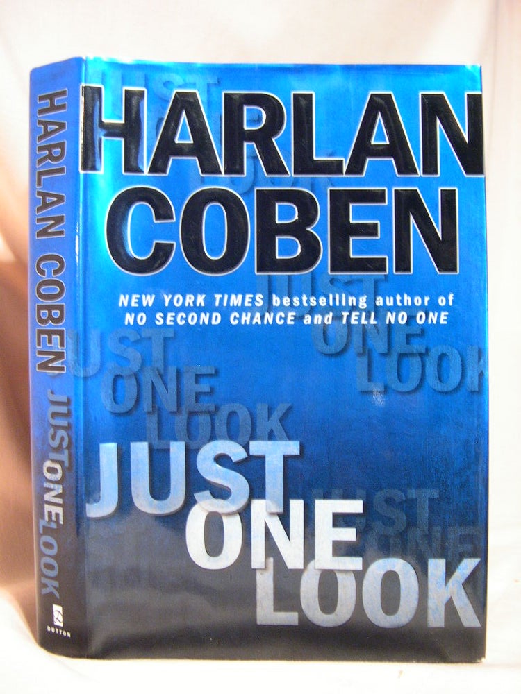 Item #36414 JUST ONE LOOK. Harlan Coben.
