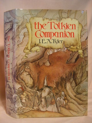 Item #36423 THE TOLKIEN COMPANION. J. E. A. Tyler, J R. R. Tolkien