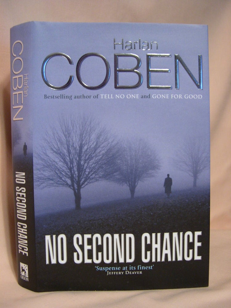 Item #36431 NO SECOND CHANGE. Harlan Coben.