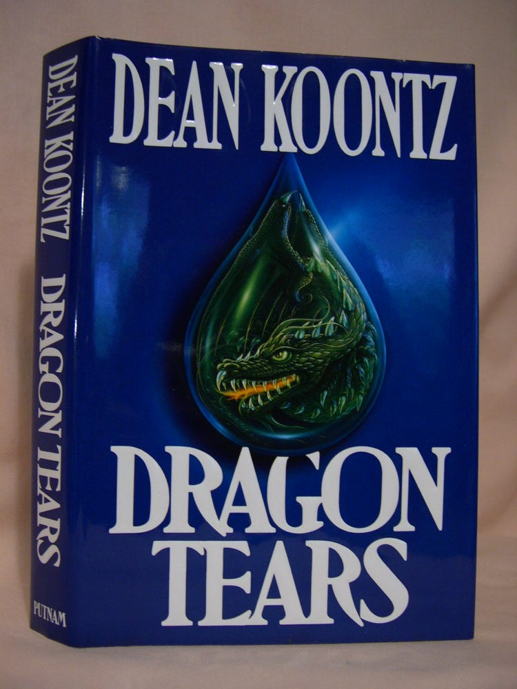 Item #36468 DRAGON TEARS. Dean R. Koontz.