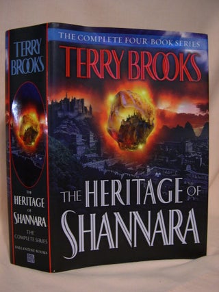 Item #36481 THE HERITAGE OF SHANNARA. Terry Brooks
