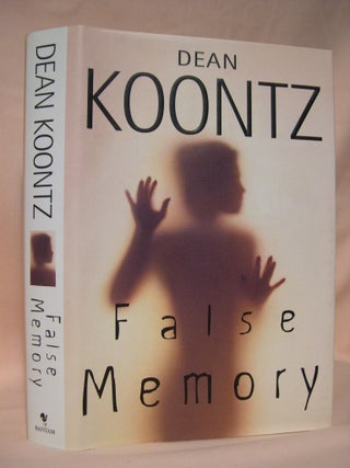 Item #36503 FALSE MEMORY. Dean R. Koontz