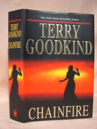Item #36512 CHAINFIRE. Terry Goodkind