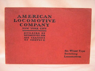 Item #36555 SIX WHEEL TYPE SWITCHING LOCOMOTIVES
