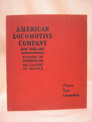 PRAIRIE TYPE LOCOMOTIVES