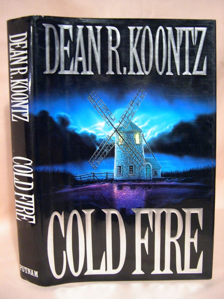Item #36635 COLD FIRE. Dean R. Koontz.