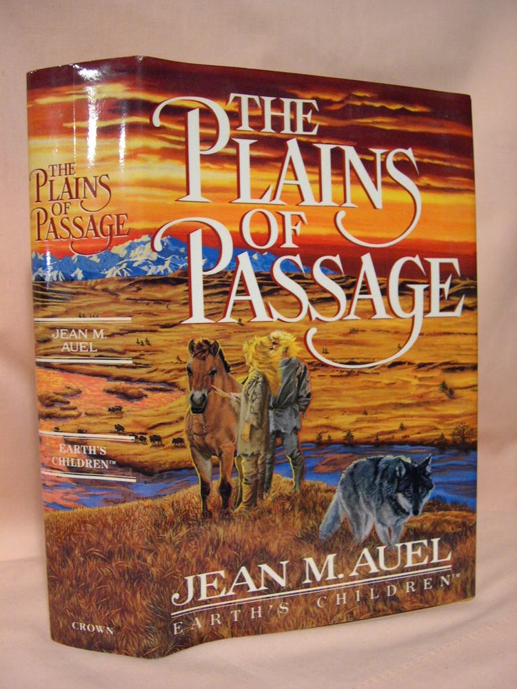 Item #36678 THE PLAINS OF PASSAGE. Jean M. Auel.
