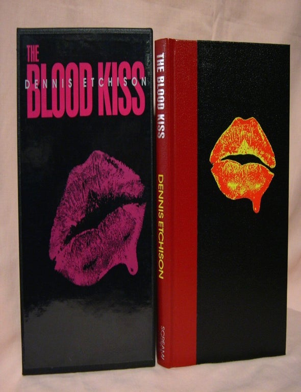 Item #36935 THE BLOOD KISS. Dennis Etchison.