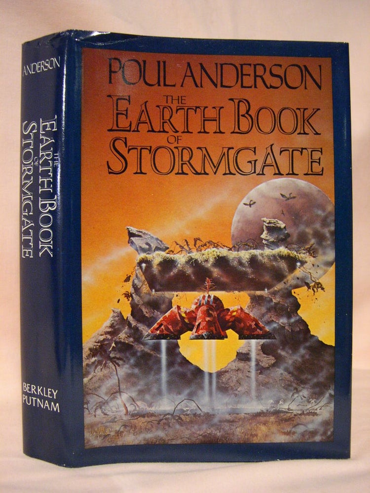 Item #36944 THE EARTH BOOK OF STORMGATE. Poul Anderson.