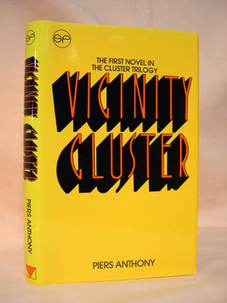 Item #36946 VICINITY CLUSTER. Piers Anthony