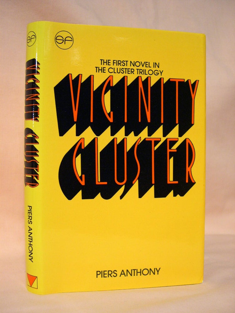Item #36946 VICINITY CLUSTER. Piers Anthony.