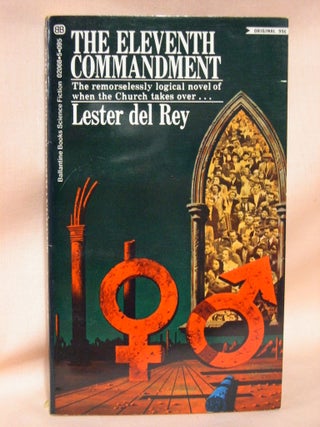 Item #37022 THE ELEVENTH COMMANDMENT. Lester Del Rey
