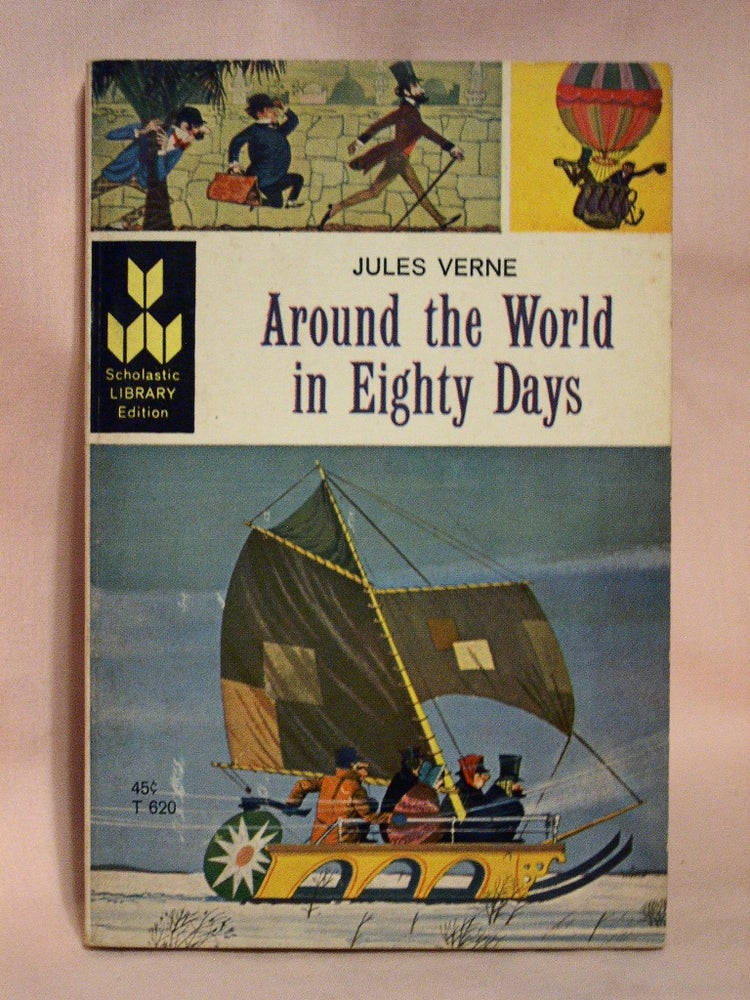 Item #37292 AROUND THE WORLD IN EIGHTY DAYS. Jules Verne.