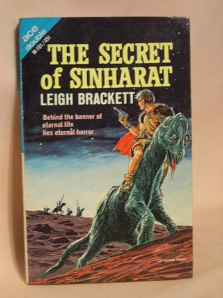 Item #37331 THE SECRET OF SINHARAT bound with PEOPLE OF THE TALISMAN. Leigh Brackett
