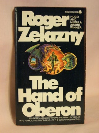 Item #37333 THE HAND OF OBERON. Roger Zelazny