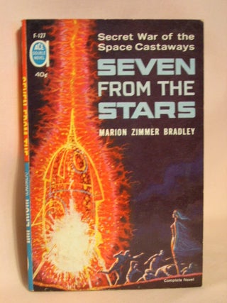 Item #37342 SEVEN FROM THE STARS bound with WORLDS OF THE IMPERIUM. Marion Zimmer Bradley, Keith...
