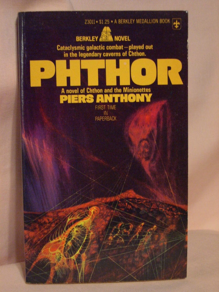 Item #37367 PHTHOR. Piers Anthony.