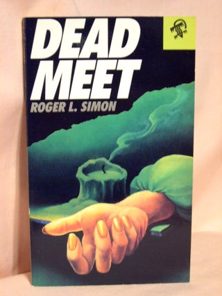 Item #37374 DEAD MEET. Roger L. Simon