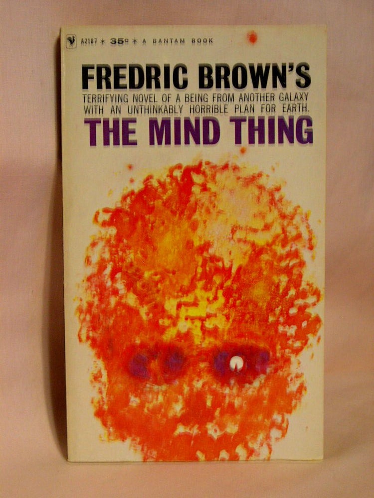 Item #37453 THE MIND THING. Fredric Brown.
