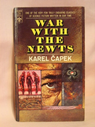 Item #37470 WAR WITH THE NEWTS. Karel Capek