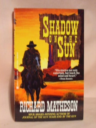 Item #37555 SHADOW ON THE SUN. Richard Matheson