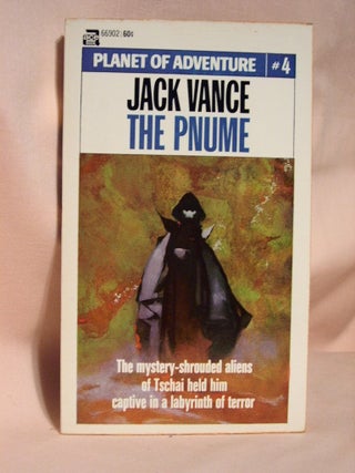 Item #37619 THE PNUME: PLANET OF ADVENTURE #4. Jack Vance