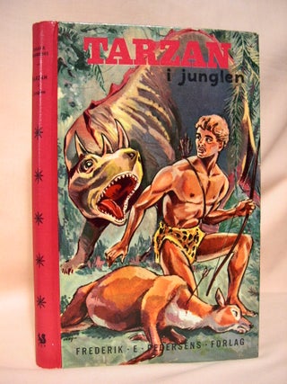 Item #37645 TARZAN I JUNGLEN (TARZAN THE TERRIBLE). Edgar Rice Burroughs