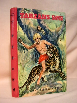 Item #37646 TARZANS SØN (THE SON OF TARZAN). Edgar Rice Burroughs