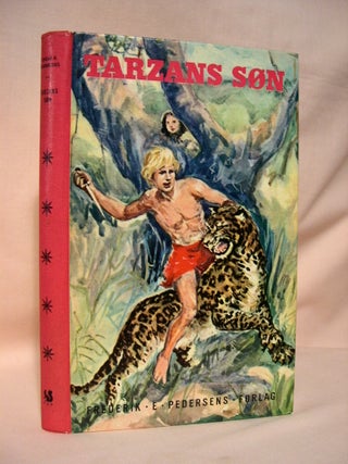 Item #37653 TARZANS SØN (THE SON OF TARZAN). Edgar Rice Burroughs