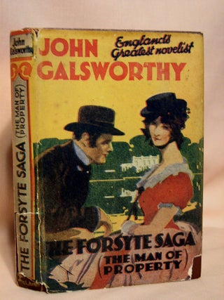 Item #37710 THE MAN OF PROPERTY [THE FORSYTE SAGA]. John Galsworthy