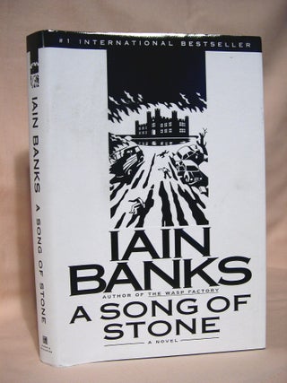 Item #37739 A SONG OF STONE. Iain Banks