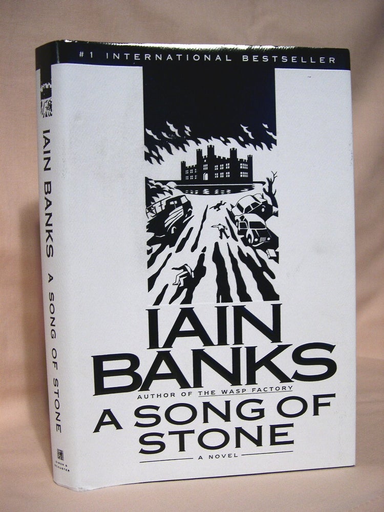 Item #37739 A SONG OF STONE. Iain Banks.