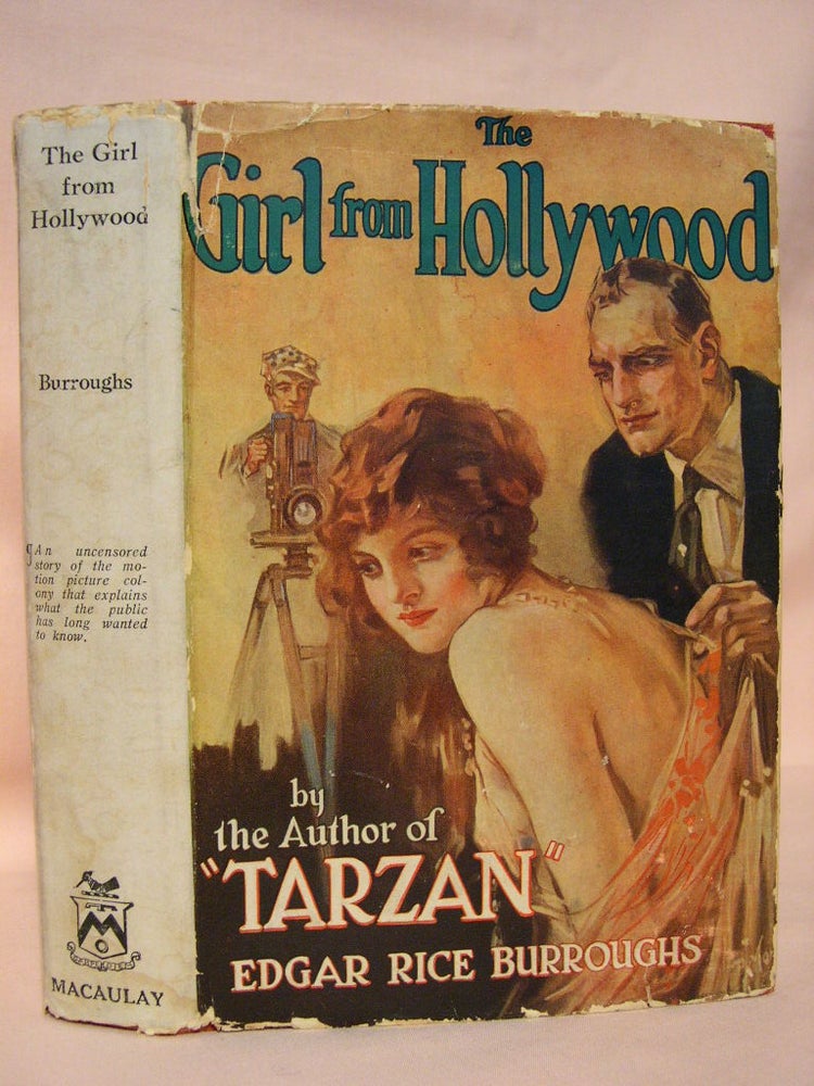 Item #38014 THE GIRL FROM HOLLYWOOD. Edgar Rice Burroughs.